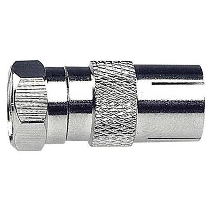 Shiverpeaks S/CONN maximum connectivity Adapter-IEC-Buchse auf F-Stecker (Stecker und Verbinder) (85321)