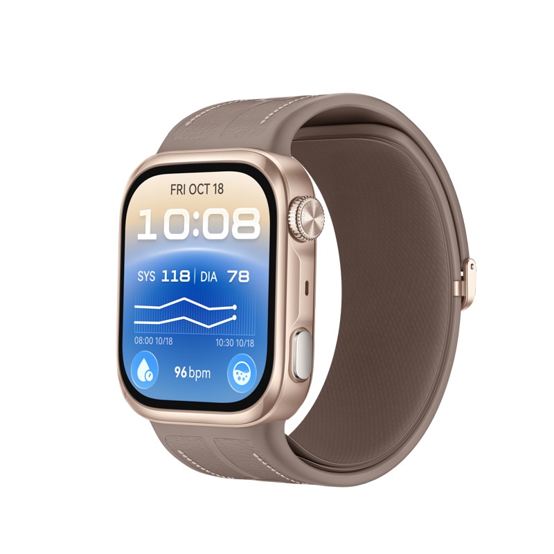 Huawei Watch D3 Smartwatch 46mm Mocha Gold/Sand