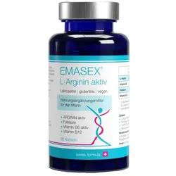 Emasex L-arginin Aktiv Kapseln 90 St