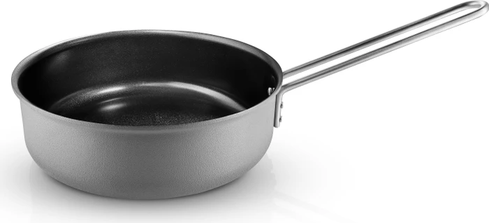 Eva Trio - Grey Line Sauté Pan - Grey - 24 cm