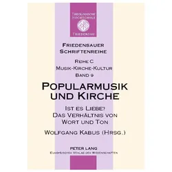 Popularmusik und Kirche, Fachbücher von Wolfgang Kabus