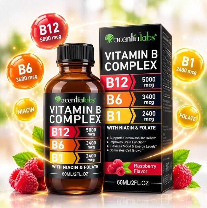 Pleasuredome Vitamin B Complex Drops