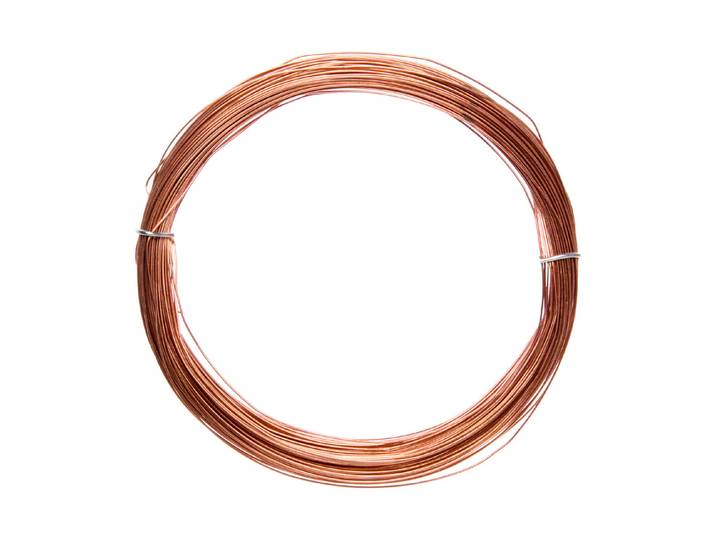 Ayce Geglühter Kupferdraht 0.5 mm 30 m
