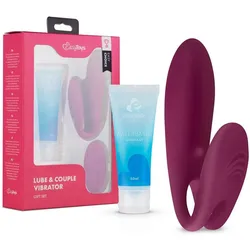 Easytoys, Vibrator, PaarSpielzeug und Gleitgel Set
