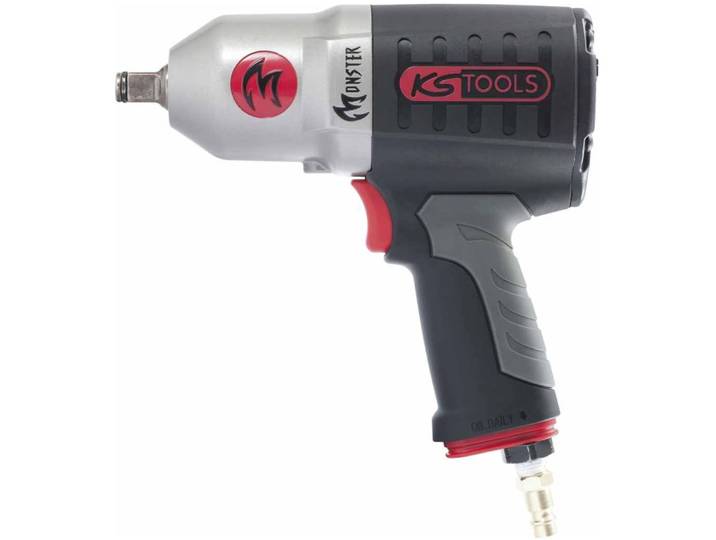 KS TOOLS Clé à chocs pneumatique MONSTER 1/2''\, 1690 Nm - 515.1210