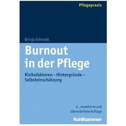 Burnout in der Pflege, Fachbücher von Brinja Schmidt