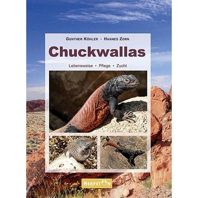 Chuckwallas, Gebundene Ausgabe von Gunther Köhler, Herpeton, 978-3-936180-43-5