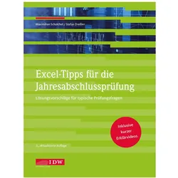 Excel-Tipps für die Jahresabschlussprüfung, Fachbücher von Stefan Dressler, Maximilian Schoichet