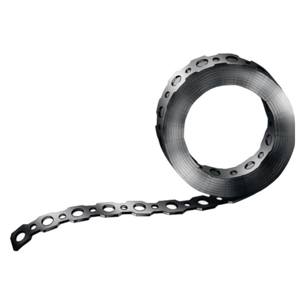 Vormann Montageband Band-B20 x 1mm Länge 3 m feuerverzinkt (85 mm) (001401020ZF)