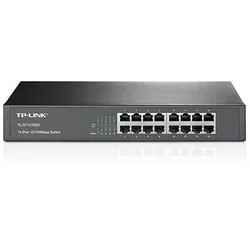 TP-LINK TL-SF1016DS 16-Port 100MBit/s Switch