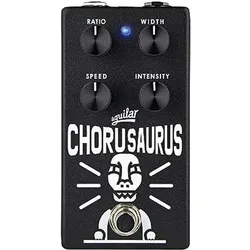 Aguilar Press Chorusaurus II basgitaar effectpedaal (Bass), Effektpedal, Schwarz