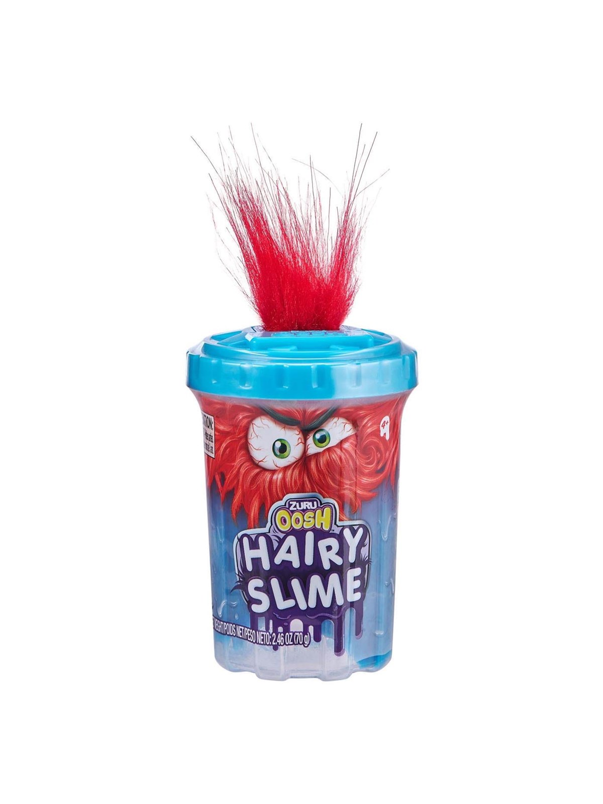 Oosh Hairy Slime with Insects 70gr.