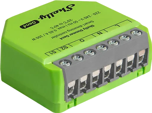Shelly Gen4 Dimmer, WiFi, Zigbee