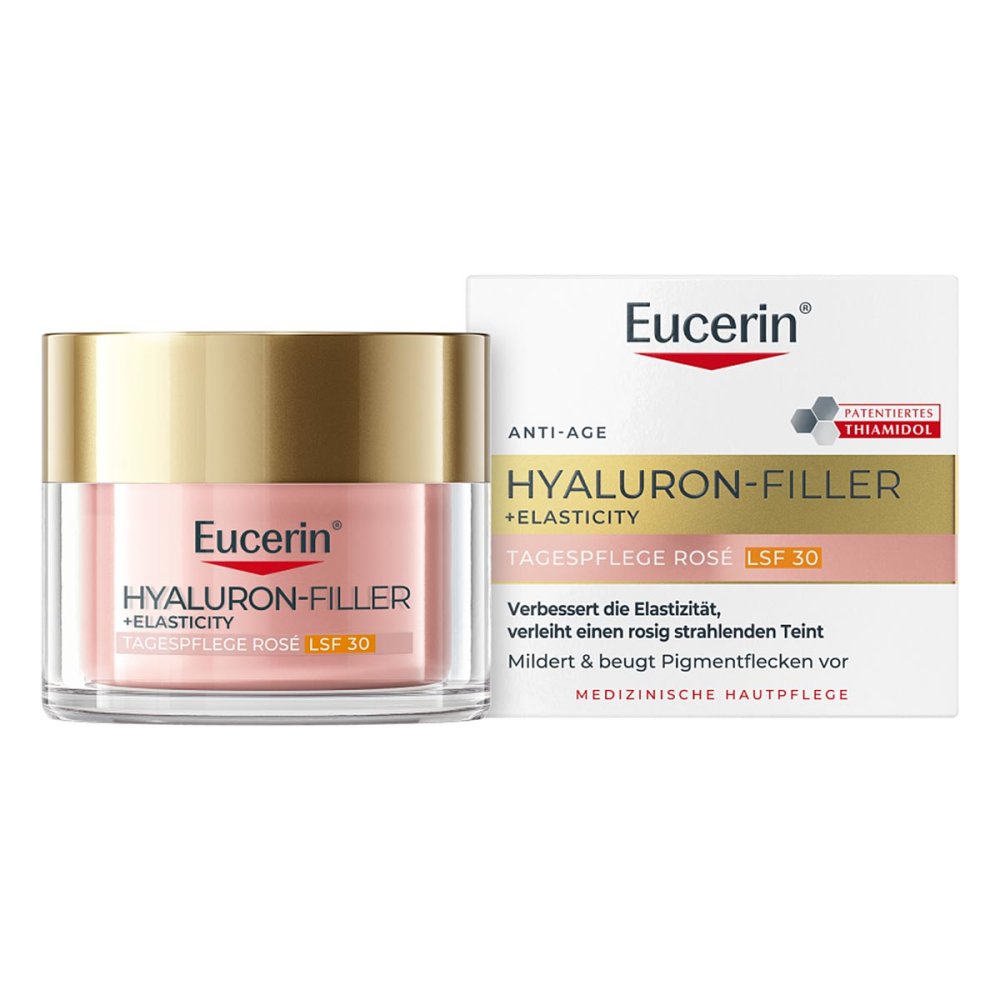 Beiersdorf AG Eucerin Eucerin Anti-age Hyaluron-Filler + Elasticity Rosé Tag LSF 30 18222089