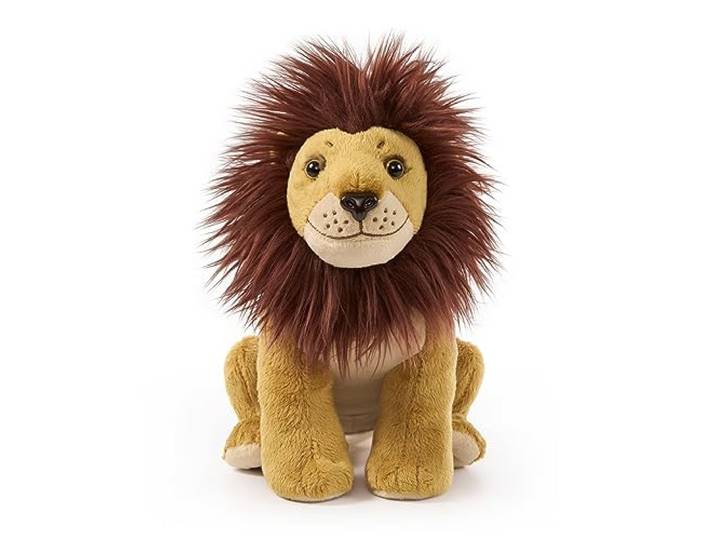 The Noble Collection Gryffindor Lion Mascot Plush