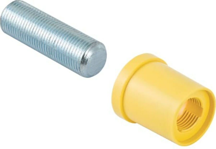Geberit Montagehilfeset G 1/2, z Anschluss gerade für Trockenbau (601744001)