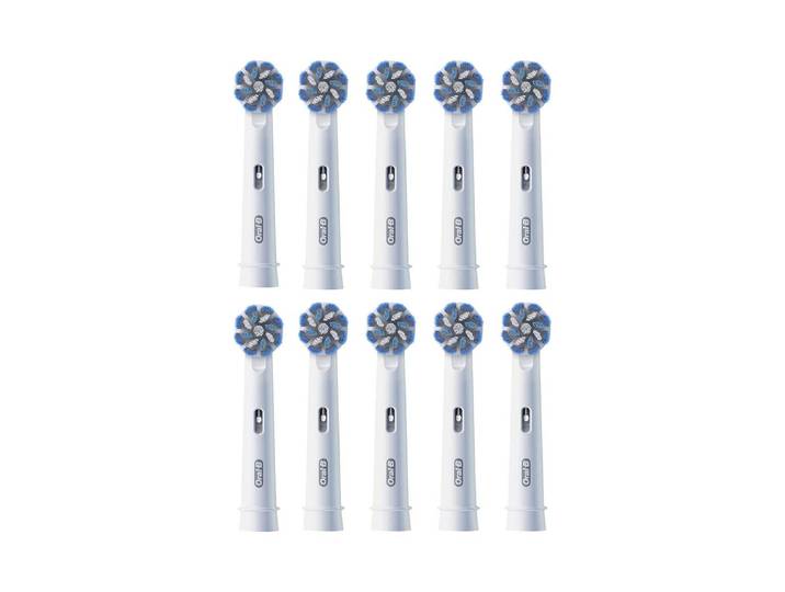 Oral-B Pro Sensitive Clean Bürstenköpfe 10 Stück Weiss