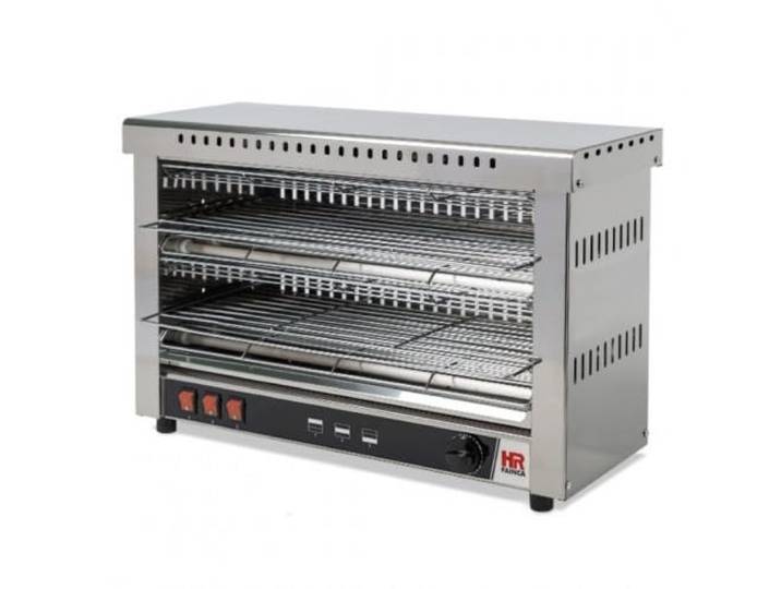 Toaster Professionnel Double en Inox avec Minuterie 3 KW - HR Fainca
