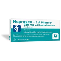 Naproxen 1 A Pharma® 250 mg 30 St