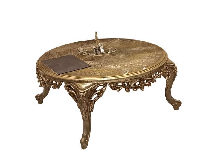 Xlmoebel Couchtisch Klassischer Tisch im eleganten, zeitlosen Design, Made in Europa