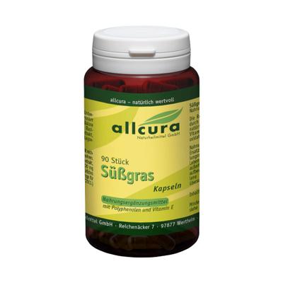 Süssgras Kapseln 90 St