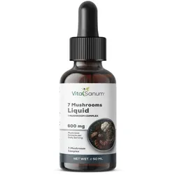 VitaSanum® 7 Mushrooms Liquid – 3 ml Tagesportion