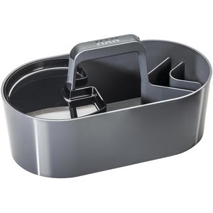 Han Schreibtisch-Organizer 1200-19, Toolbox LOFT, Kunststoff, 4 Fächer, grau