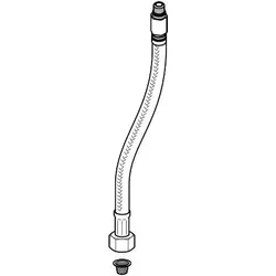 Hansgrohe Anschlussschlauch DS-DN06 450mm SPEX , 98809000 98809000