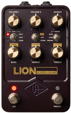 Universal Audio UAFX Lion 68 Super Lead Amp