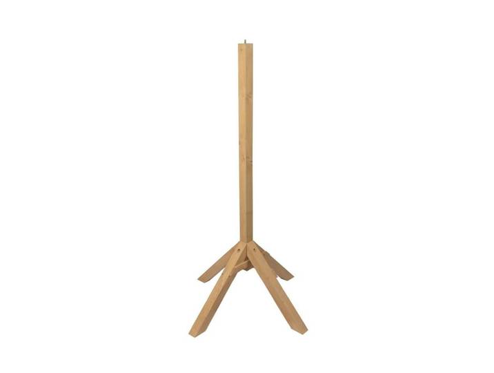 Vogelhaus WINDHAGER Vogelfutterhäuser , beige (nature, schwarz), B:70cm H:124cm T:70cm, Tierhäuser, Vogelhaus