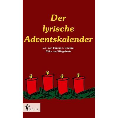Der lyrische Adventskalender