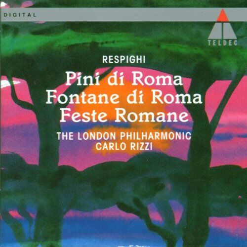 Rizzi - Pini di Roma / Fontane di Roma - Preis vom 09.10.2026 07:28:09 h
