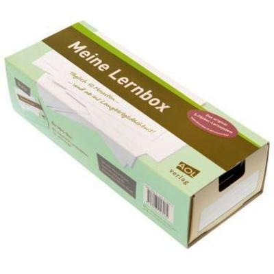 Meine AOL-Lernbox (DIN A8), Nonbook von , Scolix in der AAP Lehrerwelt GmbH, 978-3-403-15318-4