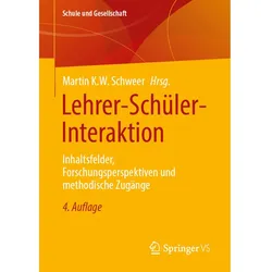 Lehrer-Schüler-Interaktion, Schulbücher von Martin K.W. Schweer