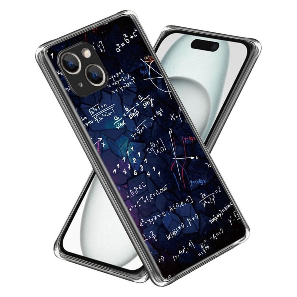 Cover-Discount iPhone 15 - Cover Handyhülle IMD Equation (Apple iPhone 15) (660177802F)