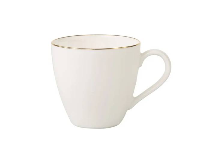 Villeroy & Boch Tasse à espresso Anmut Gold Blanc