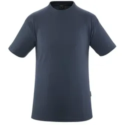 T-Shirt "Java" Crossover - M - schwarzblau