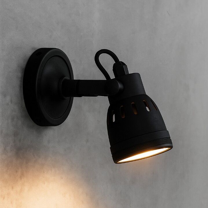 KS Verlichting Opbouwspot Indigo Antiek Zwart