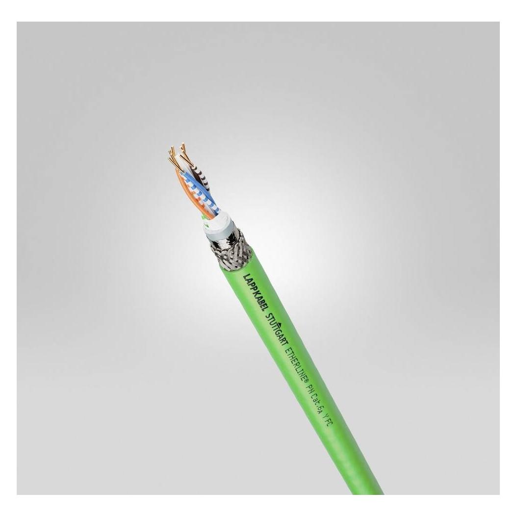Lapp 2170583/500 Netzwerkkabel ETHERLINE PN Grün 500 m (500 m) (2170583/500)
