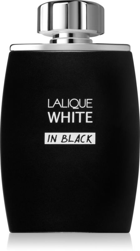 Lalique White in Black Eau de Parfum pour homme 125 ml