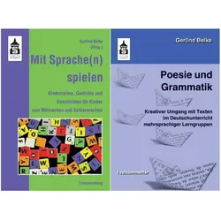 Poesie und Grammatik + Mit Sprache(n) spielen, Schulbücher von Gerlind Belke