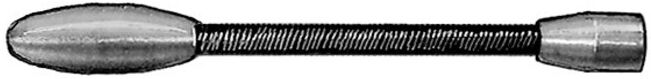 KATIMEX Tête sphérique à ressort M5, ⌀ tête : 10 mm (101034)
