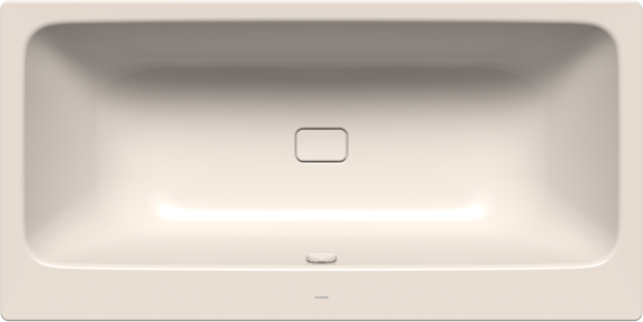 Kaldewei Asymmetric duo Badewanne 274400013231 190x100cm, Perl-Effekt, pergamon