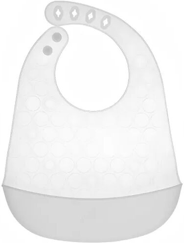 Chicco Babete Silicone Gris 6m+