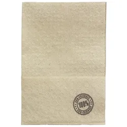 MONOUSO - Bio Spenderservietten aus Papier 17x17cm (400 Stück)