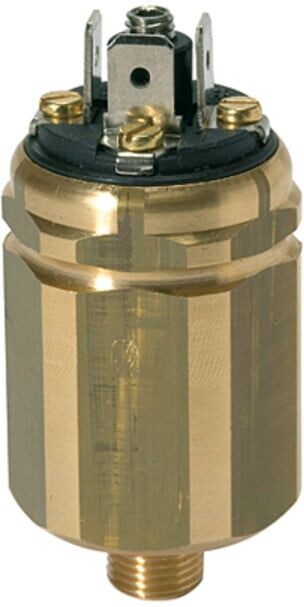 Riegler Vakuum-Druckschalter, MS, Wechselkontakt, G 1/8, 20 - 800 mbar (DS 3001)