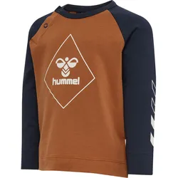 HUMMEL hmlCEASAR T-SHIRT L/S sierra 62