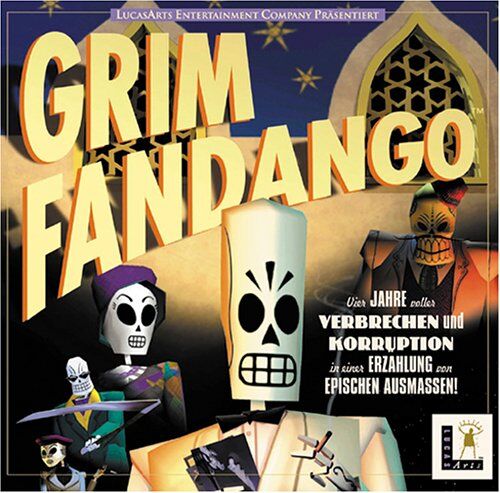 ak tronic - Grim Fandango [Software Pyramide] - Preis vom 04.10.2026 03:51:26 h