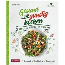 Gesund und günstig, Ratgeber von Lisa Hauser