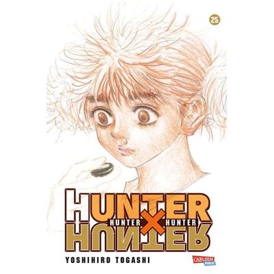Hunter X Hunter 25, Taschenbuch von Yoshihiro Togashi, Carlsen, 978-3-551-76595-6